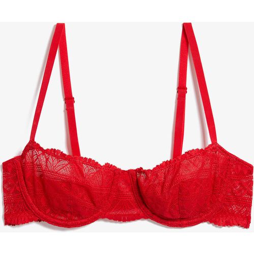 Soutien-gorge n.9 - balconnet - Idole - 80B - - Etam - Modalova