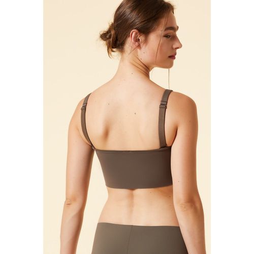 Bandeau effet no bra - 24h Bra - S - - Etam - Modalova