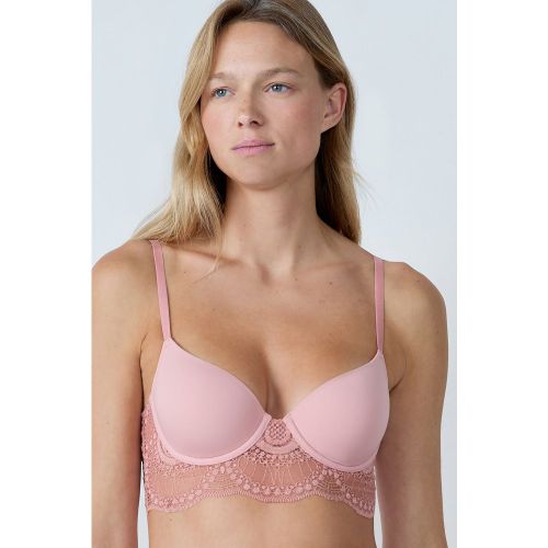 Soutien-gorge n.4 - le coques fines - Pure Infini - 85A - Etam - Modalova