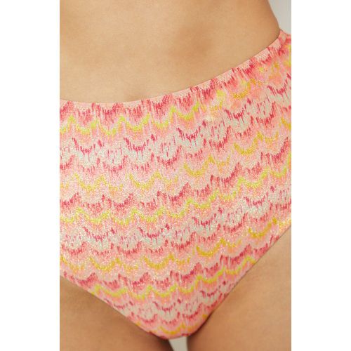 Maillot de bain 1 pièce détails bijou SHELLY ANIS - ETAM