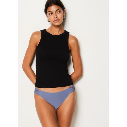 Culotte en microfibre et dentelle - Wish - M - Etam - Modalova