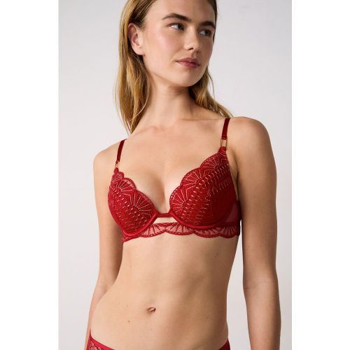 Soutien-gorge n.2 - le push-up plongeant - Rosace - 85B - Etam - Modalova