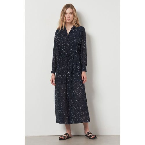 Robe manches longues à pois - Maryh - XS - - Etam - Modalova