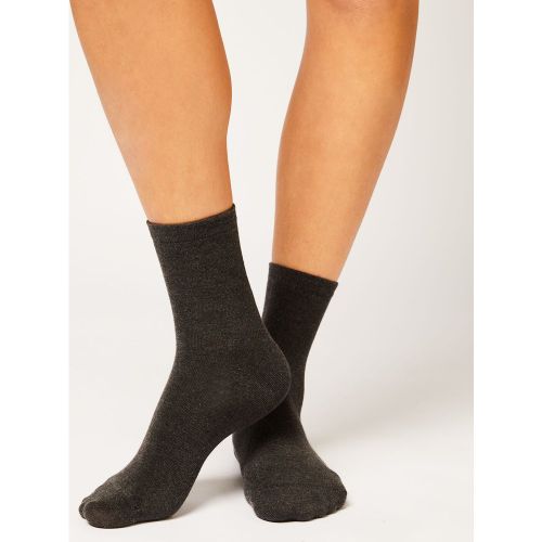 Lot de 2 paires de chaussettes matière thermique - Warm Me Up - S/M - Etam - Modalova