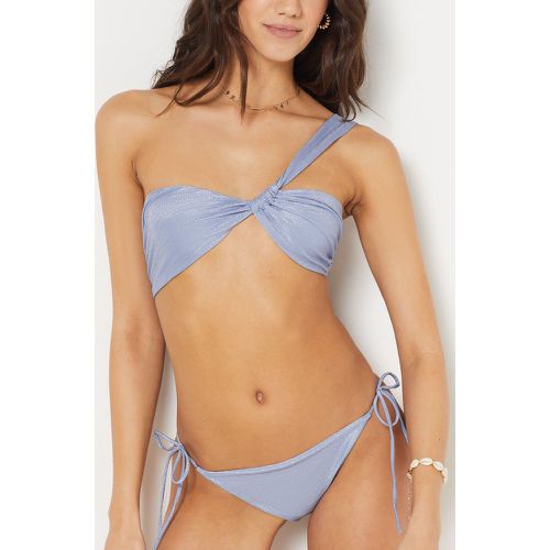 Bandeau haut de maillot asymétrique pailleté - Florida - 36 - - Etam - Modalova