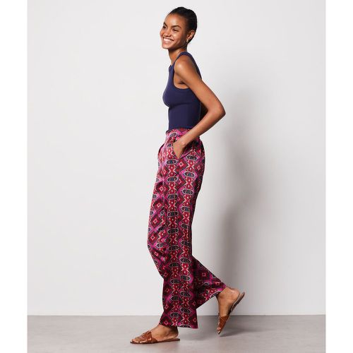 Pantalon coupe large à motif - Blanca - S - Etam - Modalova