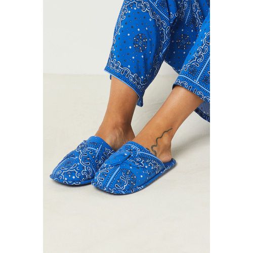 Chaussons mules imprimés - Jazzy - 36/37 - - Etam - Modalova