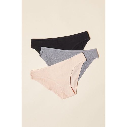 Lot de 3 culottes - John - S - - Etam - Modalova