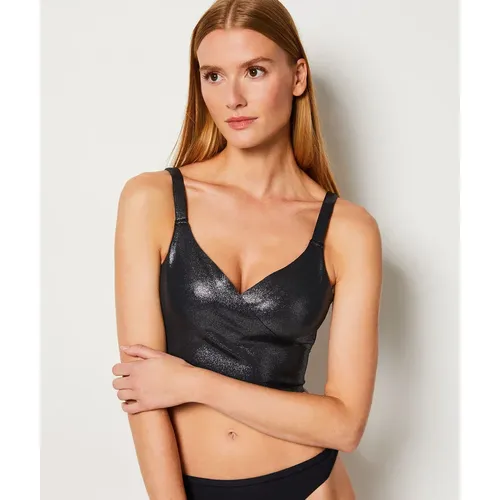 Brassière effet no bra irisée - 24h Shiny - XS - Etam - Modalova