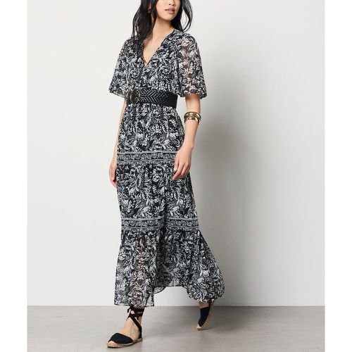 Robe longue fleurie - Isaac Imp - XS - Etam - Modalova