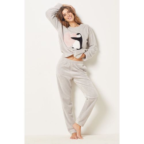 Pantalon de pyjama en polaire - Natty - XS - - Etam - Modalova