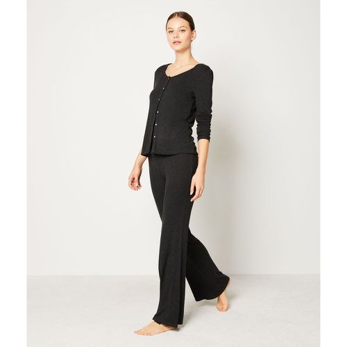 Pantalon de pyjama coupe évasée - Patya - XS - Etam - Modalova