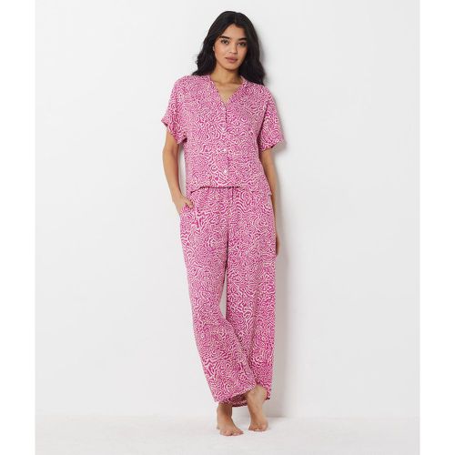 Pantalon de pyjama imprimé fleuri  - Soleil - M - Etam - Modalova