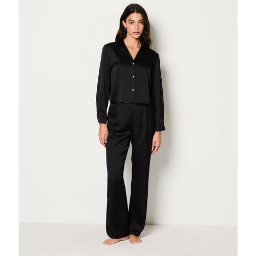 Pantalon de pyjama satiné - Marisa - M - Etam - Modalova