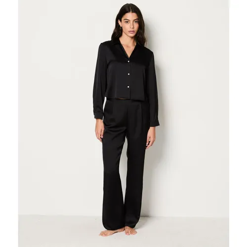 Pantalon de pyjama satiné - Marisa - S - Etam - Modalova