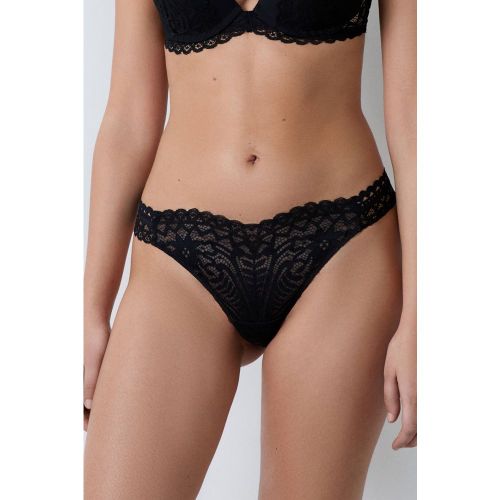 Tanga en dentelle - Dream - 34 - Etam - Modalova