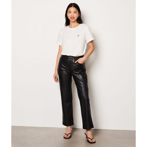 Pantalon effet cuir - Ejia - 34 - Etam - Modalova