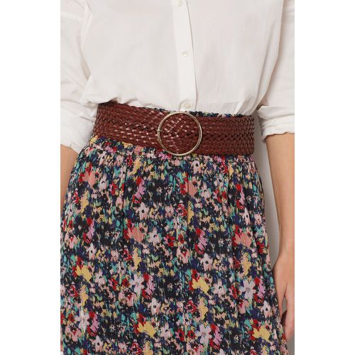 Ceinture grosse boucle en cuir - Hortense - S - - Etam - Modalova