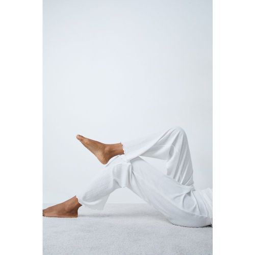 Pantalon de pyjama en coton côtelé - Coly - XS - Etam - Modalova