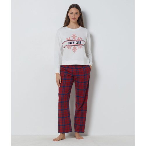 Pantalon de pyjama à carreaux - Sesta - M - - Etam - Modalova