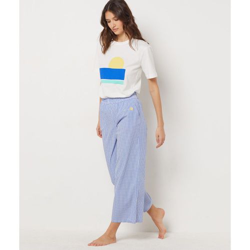 Pantalon de pyjama coupe large - Giia - XL - - Etam - Modalova
