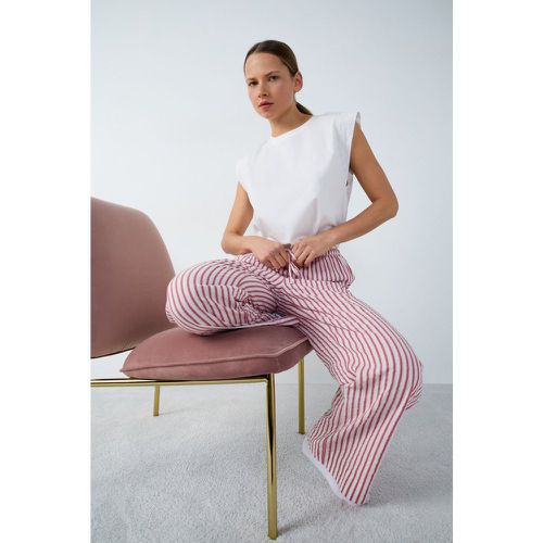 Pantalon de pyjama en coton à rayures - Inaz - XS - Etam - Modalova