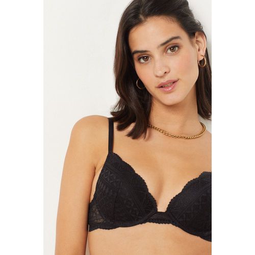 Soutien-gorge n.2 - le push-up plongeant - Idole - 85A - - Etam - Modalova