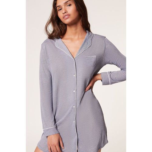 Chemise de nuit à manches longues - Warm Day - XL - - Etam - Modalova