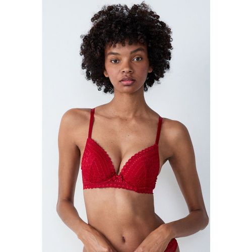 Soutien-gorge n.2 - le push-up plongeant - Panama - 85B - Etam - Modalova