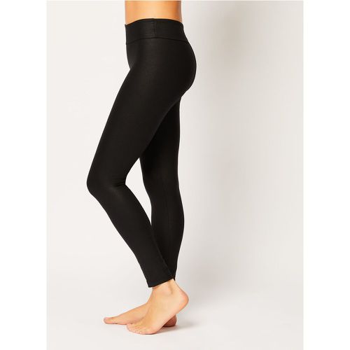 Legging effet cuir - Effet Cuir - S - Etam - Modalova