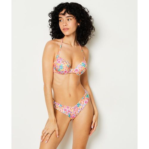 Push up haut de maillot fleuri - Bonita - 85B - Etam - Modalova