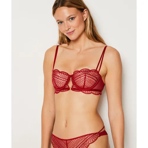 Soutien-gorge n.9 - balconnet - Rosace - 90B - Etam - Modalova