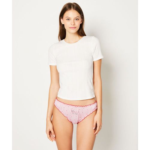 Culotte bloomer ' love myself' - Unique - XS - Etam - Modalova