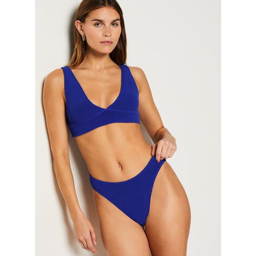 Bikini high leg en matière extensible bas de maillot  - Onesize By Eta - TU - Etam - Modalova