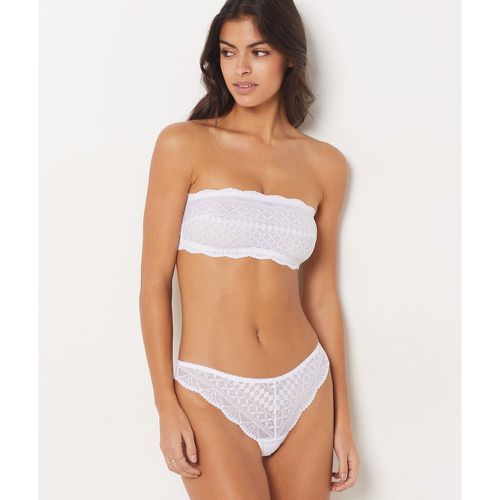 Bandeau en dentelle - Idole - XS - Etam - Modalova