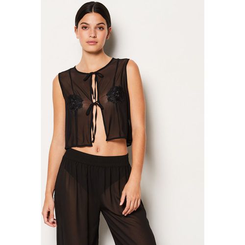 Top sans manches transparent - Sensuelle - M - Etam - Modalova