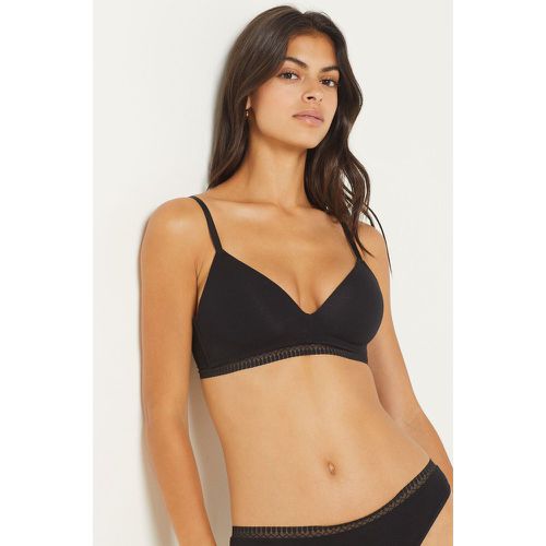 Soutien-gorge sans armatures coques fines en coton - Happily - 95B - - Etam - Modalova