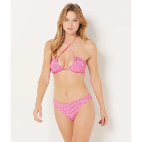 Culotte de bikini à motif bas de maillot  - Manzania - 38 - - Etam - Modalova