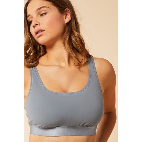 Brassière en coton, du xs+ au 2xl+ - Lyc Gil - S+ - - Etam - Modalova