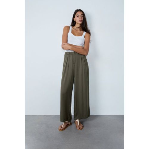 Pantalon coupe large - Aiza - 34 - Etam - Modalova