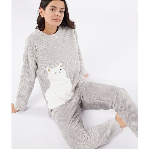 Pantalon de pyjama polaire - Micat - XS - - Etam - Modalova