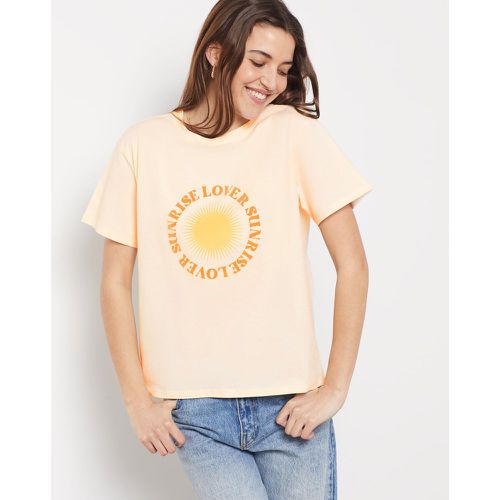 T-shirt imprimé 'love sunrise' en coton - Alfie - XS - - Etam - Modalova