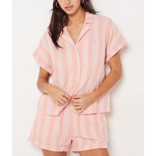 Short de pyjama à rayures - Skye - XS - - Etam - Modalova