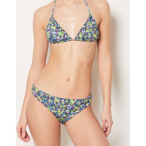 Culotte bikini bas de maillot fleuri - Salinas - 36 - - Etam - Modalova
