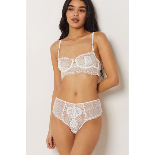 Culotte midi en dentelle - Indomptee - 36 - - Etam - Modalova