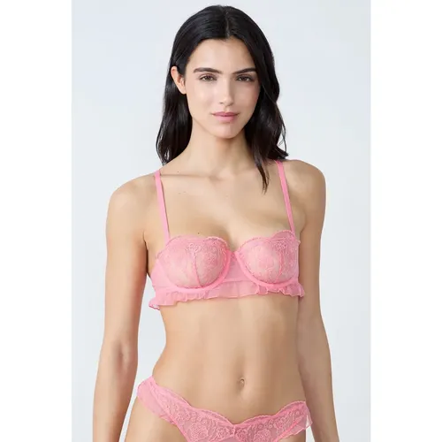 Soutien-gorge n.9 - balconnet - Poesie - 85B - Etam - Modalova