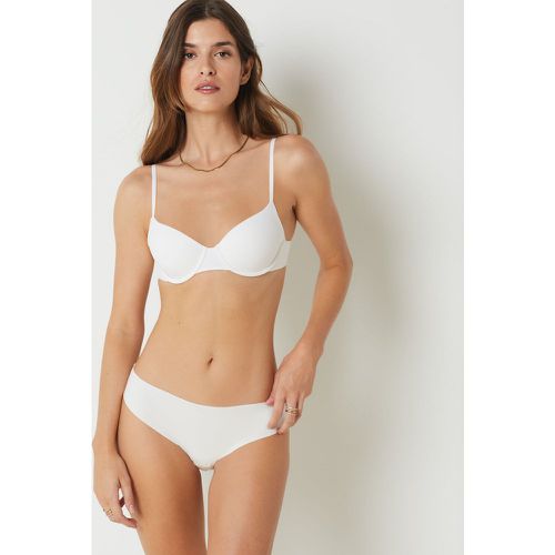 Culotte en coton sans couture - Invisibles - XS - Etam - Modalova