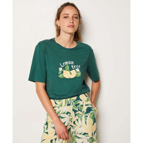 T-shirt de pyjama imprimé citron - Carolla - S - Etam - Modalova