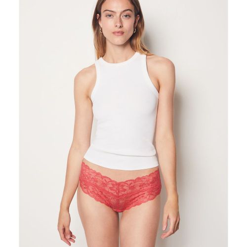 Hipster v-shape en dentelle  - Sweet - M - Etam - Modalova