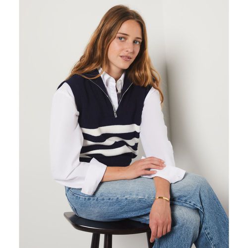 Pull marinière sans manches - Farah - XS - Etam - Modalova